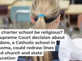 If approved, St. Isidore’s would be the first religious charter school. Jonathan Kirn/The Image Bank via Getty Images